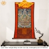 Cuộn Tranh ThangKa Đức Phật Đản Sanh Bằng Vải Gấm Cao Cấp, Kiểu 1, TCT98