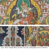 Cuộn Tranh ThangKa Đức Phật Đản Sanh Bằng Vải Gấm Cao Cấp, quà tặng quà tân gia quà tặng phong thủy