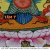 Cuộn Tranh ThangKa Kim Sí Điểu Bằng Vải Gấm Cao Cấp, Kiểu 1, TCT89