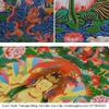 Cuộn Tranh ThangKa Ngài Quan Âm Thiên Thủ Thiên Nhãn Bồ Tát Bằng Vải Gấm Cao Cấp, quà tặng quà tân gia quà tặng phong thủy