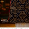 Cuộn Tranh ThangKa Nữ Thần Tài Zakiram Bằng Vải Gấm Cao Cấp, Kiểu 8, TCT92
