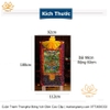 Cuộn Tranh ThangKa Phật Tara Xanh Lục Độ Phật Mẫu Bằng Vải Gấm hà nội tp hồ chí minh chất lượng cao mật tông