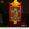 Cuộn Tranh ThangKa Phật Thích Ca Bằng Vải Gấm Cao Cấp, xịn đẹp bền rẻ mới cao cấp