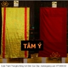Cuộn Tranh ThangKa Phật Tara Xanh Lục Độ Phật Mẫu Bằng Vải Gấm vật phẩm phong thủy may mắn vật phẩm phong thủy