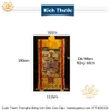 Cuộn Tranh ThangKa Các Vị Phật Mật Tông Bằng Vải Gấm hà nội tp hồ chí minh chất lượng cao mật tông
