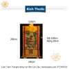 Cuộn Tranh ThangKa Phật Thích Ca Bằng Vải Gấm Cao Cấp, hà nội tp hồ chí minh chất lượng cao mật tông