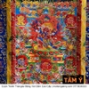 Cuộn Tranh ThangKa Các Vị Phật - Bồ Tát Mật Tông Bằng Vải Gấm Cao Cấp, xịn đẹp bền rẻ mới cao cấp