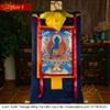 Cuộn Tranh ThangKa Phật Thích Ca Mâu Ni Bằng Vải Gấm Cao Cấp, Kiểu 12, TCT93