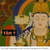 Cuộn Tranh ThangKa Ngài Quan Âm Tứ Thủ Bằng Vải Gấm Cao Cấp, quà tặng quà tân gia quà tặng phong thủy