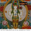 Cuộn Tranh ThangKa Ngài Quan Âm Thiên Thủ Thiên Nhãn Bồ Tát Bằng Vải Gấm Cao Cấp, quà tặng quà tân gia quà tặng phong thủy