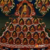 Cuộn Tranh ThangKa Phật Thích Ca Bằng Vải Gấm Cao Cấp, xịn đẹp bền rẻ mới cao cấp