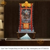 Cuộn Tranh ThangKa Phật Liên Hoa Sinh Bằng Vải Gấm Cao Cấp xịn đẹp bền rẻ mới cao cấp