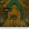 Cuộn Tranh ThangKa Phật Thích Ca Và Tám Vị Bồ Tát Mật Tông Bằng Vải Gấm Cao Cấp, vật phẩm phong thủy may mắn vật phẩm phong thủy