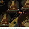 Cuộn Tranh ThangKa Ngài Quan Âm Tứ Thủ Bằng Vải Gấm Cao Cấp, quà tặng tinh tế quà tặng cao cấp