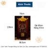 Cuộn Tranh ThangKa Ngài A Di Đà Phật Bằng Vải Gấm Cao Cấp, quà tặng sếp quà mừng thọ