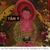 Cuộn Tranh ThangKa Ngài A Di Đà Phật Bằng Vải Gấm Cao Cấp, hà nội tp hồ chí minh chất lượng cao mật tông