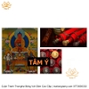 Cuộn Tranh ThangKa Đông Phương Tam Thánh Bằng Vải Gấm Cao Cấp, xịn đẹp bền rẻ mới cao cấp