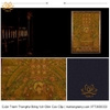 Cuộn Tranh ThangKa Phật Liên Hoa Sinh Bằng Vải Gấm Cao Cấp quà tặng tinh tế quà tặng cao cấp