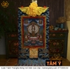 Cuộn Tranh ThangKa Ngài Quan Âm Thiên Thủ Thiên Nhãn Bồ Tát Bằng Vải Gấm Cao Cấp, Kiểu 3, TCT75