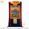 Cuộn Tranh ThangKa Phật Đại Uy Đức Minh Vương Yamatanka Bằng Vải Gấm pháp bảo pháp khí phật bồ tát thần thánh