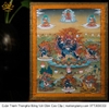 Cuộn Tranh ThangKa Phật Đại Uy Đức Minh Vương Yamatanka Bằng Vải Gấm quà tặng ý nghĩa quà tặng sang trọng