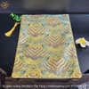 Túi gấm vuông 34x26cm Tây Tạng