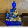 Tượng Phật Dược Sư Bằng Lưu Ly Cao Cấp vật phẩm phong thủy mạnh khỏe phúc lộc trường thọ hạnh phúc