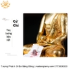|Cao 21.5| Tượng Phật A Di Đà Bằng Đồng Nguyên Chất TP14 giá tốt