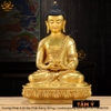 |Cao 35cm| Tượng Phật Dược Sư Bằng Đồng Nguyên Chất TP45 Bền Đẹp