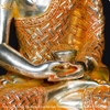 |Cao 34cm| Tượng Phật A Di Đà Bằng Đồng Nguyên Chất Mạ Bạc Thiết Kế Sang Trọng TP94 chất liệu quý giá