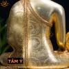 |Cao 44cm| Tượng Phật A Di Đà Bằng Đồng Nguyên Chất TP67gia công sắc sảo