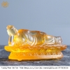 Tượng Phật Thích Ca Nằm Ngủ Bằng Lưu Ly Cao Cấp quà tặng quà tân gia quà tặng phong thủy
