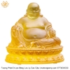 Tượng Phật Di Lặc Bằng Lưu Ly Cao Cấp quà tặng ý nghĩa quà tặng sang trọng