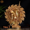 |Cao 30cm| Tượng Phật Vajrayogini Du Già Thánh Nữ Bằng Đồng Nguyên Chất Thiết Kế Sang Trọng TP83 tinh xảo sắc nét