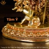 |Cao 30cm| Tượng Phật Vajrayogini Du Già Thánh Nữ Bằng Đồng Nguyên Chất Thiết Kế Sang Trọng TP83 giá rẻ