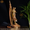 |Cao 30cm| Tượng Phật Vajrayogini Du Già Thánh Nữ Bằng Đồng Nguyên Chất Thiết Kế Sang Trọng TP83 ý nghĩa thiêng lliêng