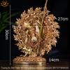 |Cao 30cm| Tượng Phật Vajrayogini Du Già Thánh Nữ Bằng Đồng Nguyên Chất Thiết Kế Sang Trọng TP83 đẹp hoàn mĩ