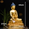 |Cao 44cm| Tượng Phật Dược Sư Bằng Đồng Nguyên Chất TP69 chất lượng cao
