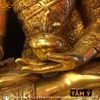 |Cao 37cm| Tượng Phật Dược Sư Như Lai Bằng Đồng Nguyên Chất TP38
