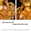 |Cao 22.5cm| Tượng Phật Hoàng Thần Tài Bằng Đồng Nguyên Chất TP17 siêu đẹp