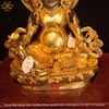 |Cao 22.5cm| Tượng Phật Hoàng Thần Tài Bằng Đồng Nguyên Chất TP17 bền bỉ