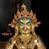|Cao 41cm| Tượng Phật Hoàng Thần Tài Bằng Đồng Nguyên Chất TP70 siêu xịn