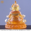|Cao 22cm| Tượng Phật Hoàng Thần Tài Bằng Lưu Ly Cao Cấp Thiết Kế Sang Trọng TP254