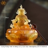 Tượng Phật Hoàng Thần Tài Bằng Lưu Ly quà tặng sếp quà mừng thọ