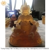 Tượng Phật Hoàng Thần Tài Bằng Lưu Ly vật phẩm phong thủy may mắn vật phẩm phong thủy