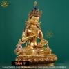 |Cao 49cm| Tượng Phật Kim Cang Tát Đỏa Bằng Đồng Nguyên Chất TP27 chất lượng cao nhất
