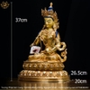 |Cao 36cm| Tượng Phật Kim Cang Tát Đỏa Bằng Đồng Nguyên Chất, Thiết Kế Sang Trọng TP103 chất lượng cao