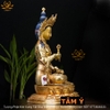 |Cao 46cm| Tượng Phật Kim Cang Tát Đỏa Bằng Đồng Nguyên Chất TP74 đẹp miễn bàn