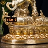 |Cao 46cm| Tượng Phật Kim Cang Tát Đỏa Bằng Đồng Nguyên Chất TP74 kích thước hợp lý