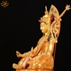 |Cao 36cm| Tượng Phật Liên Hoa Sinh Bằng Đồng Đỏ Nguyên Chất Thiết Kế Sang Trọng TP96 tinh tế